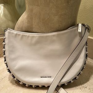 NWOT Rare Michael Kors Crossbody Hobo Style Bag